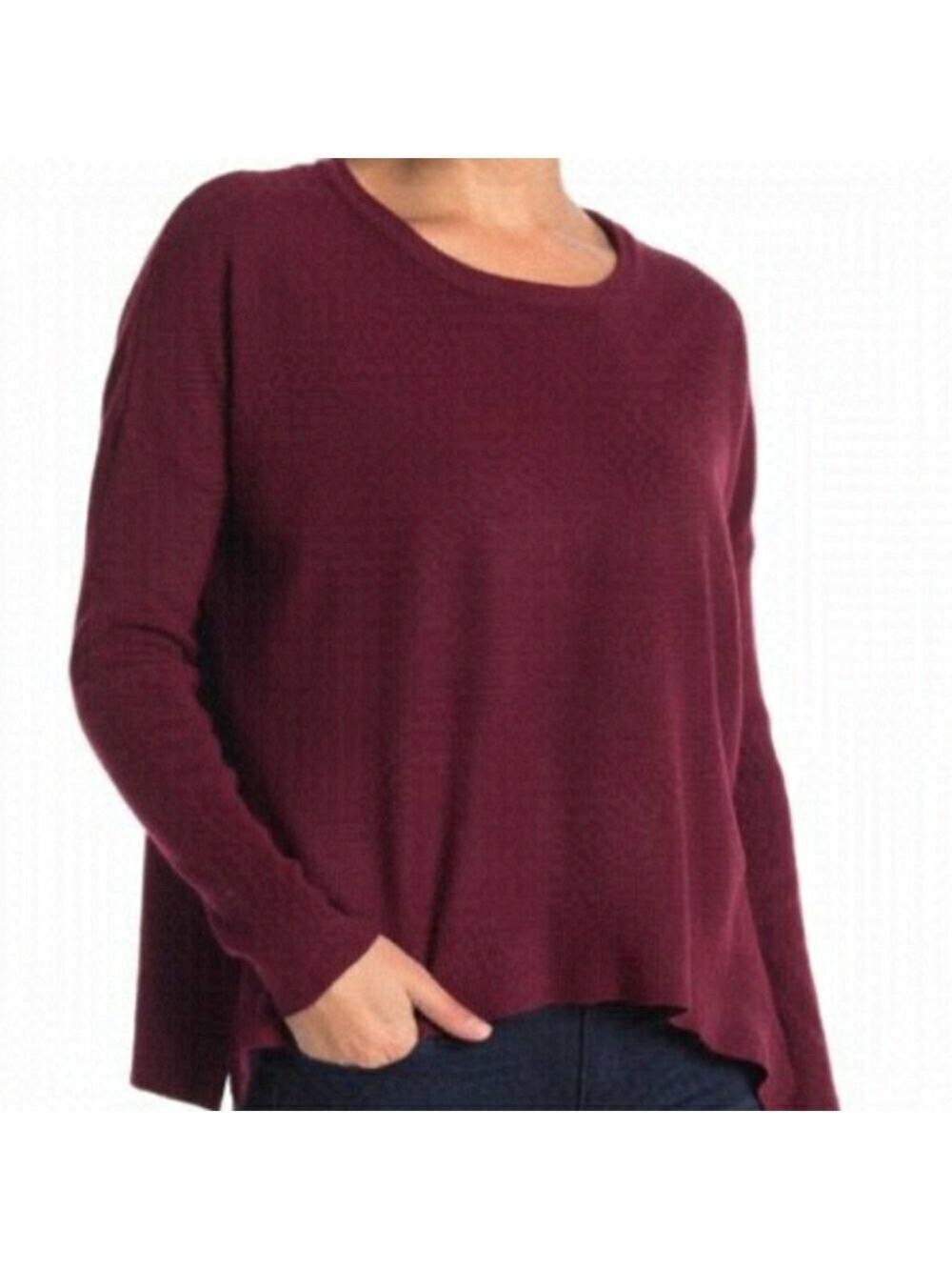 SWEET Romeo BNWOT Sweater "Moto Exposed Sleeve" sx small